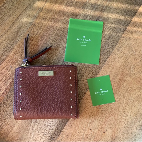 kate spade Handbags - NWT Kate Spade Malea Bifold Wallet